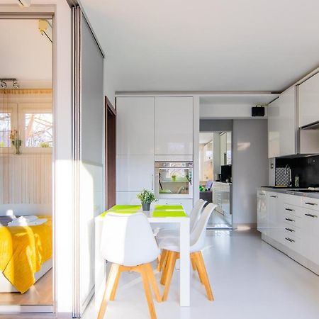W Sercu Powisla, Balkon, Klimatyzacja, Wifi, Brak Tv วอร์ซอ ภายนอก รูปภาพ