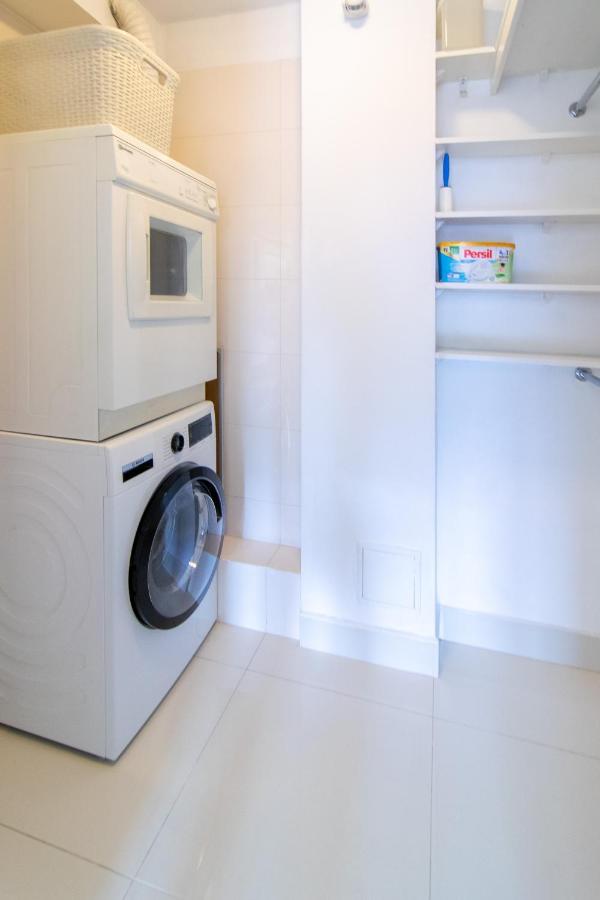 W Sercu Powisla, Balkon, Klimatyzacja, Wifi, Brak Tv วอร์ซอ ภายนอก รูปภาพ