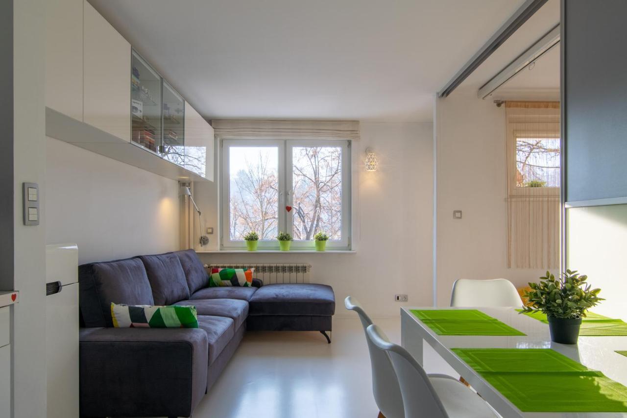 W Sercu Powisla, Balkon, Klimatyzacja, Wifi, Brak Tv วอร์ซอ ภายนอก รูปภาพ